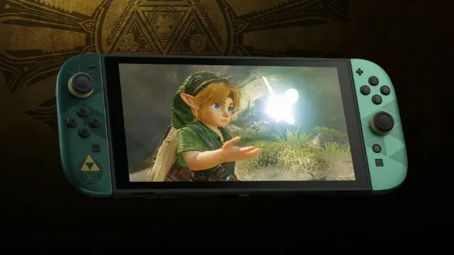 'Legend of Zelda' Switch 2 and Controllers Officially Revealed by Nintendo