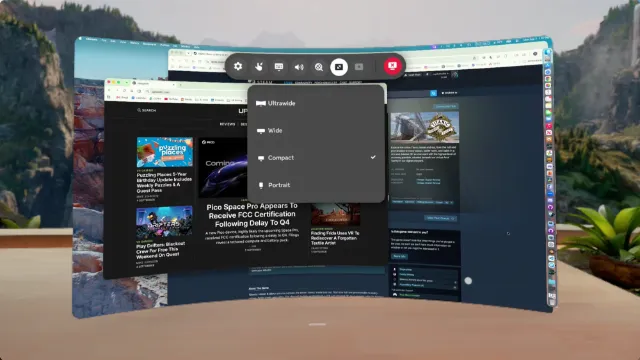 Quest's Meta Virtual Display Got A New Name, Input Forwarding & Mac Parity