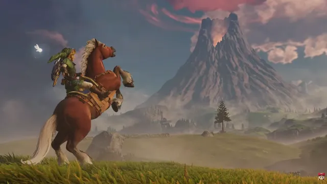 Zelda: Ocarina of Time debut trailer, screenshots and character art released