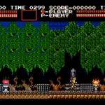 Castlevania NES to SNES: 16-Bit Graphics Added