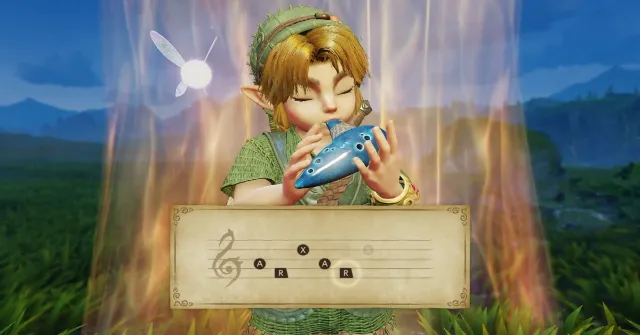 Ocarina of Time on Switch 2 Fixes the Classic Game’s Worst Mechanic This November 5