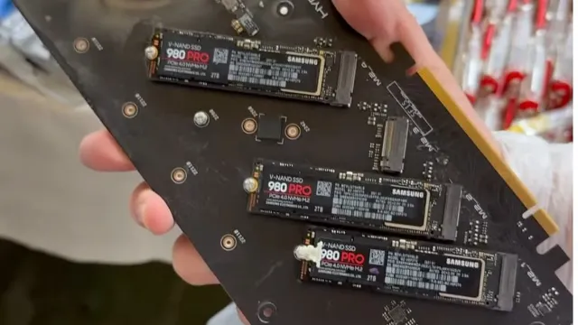Man finds $1,500 worth of SSDs hidden inside $30 PC part at flea market