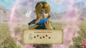 The Ocarina Of Time Remake Has The Coolest Use Of The Switch 2’s Built-In Mic