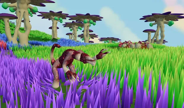 We are making a Spore 2 inspire game about Creativity and evolution