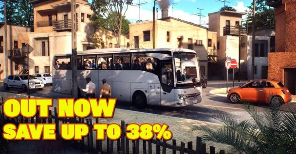 Hop on! Bus Simulator 27 Steam keys are up to 38% off right at launch (updated)