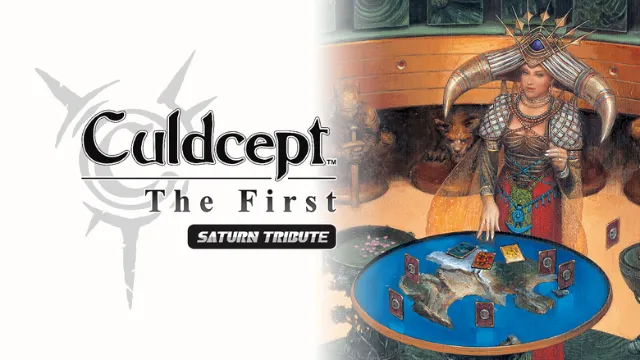 Culdcept The First Saturn Tribute now available on Switch