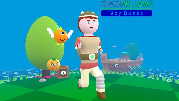 This platformer has been regenerated with a new design!
