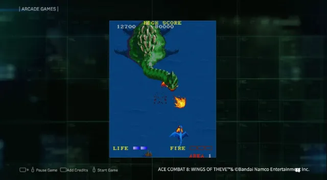 Ace Combat 8’s Season 1 to include playable Pac-Man and Galaga among other Namco classics
