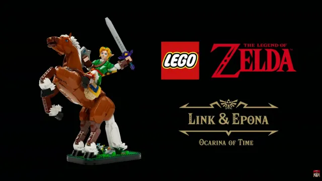 Zelda 40th anniversary initiatives include LEGO Link & Epona, Hasbro Master Sword, two ocarinas and more