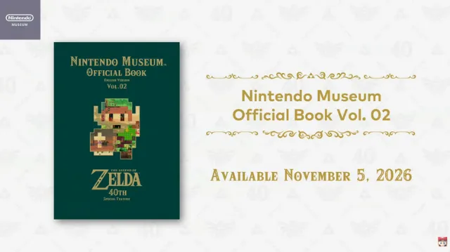 Nintendo Museum reveals Zelda 40th anniversary tickets, book, photo ops, Super Family Restaurant attractions and more