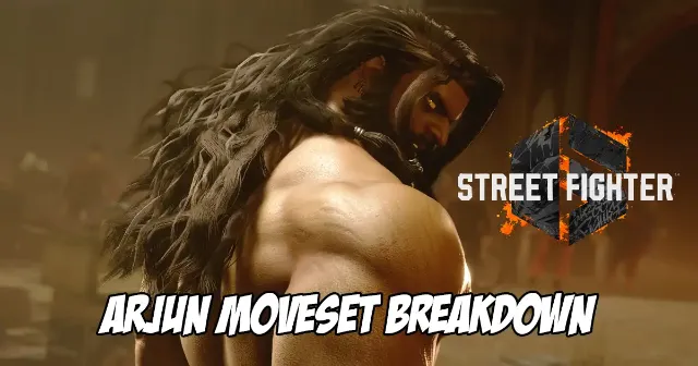 Capcom blog post provides detailed breakdown of Arjun's gameplay in Street Fighter 6