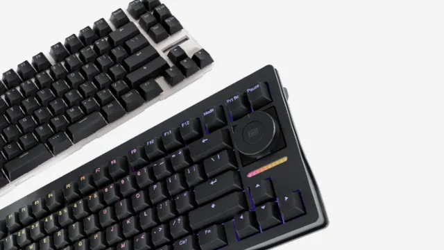 Our absolute favourite gaming keyboard, the Wooting 80HE, is getting a BIG KNOB, improved switches, and more