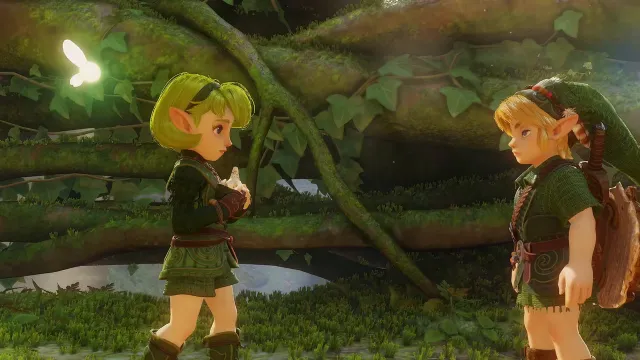 One huge change in the Ocarina of Time remake: full voice-acted cutscenes for everyone, except Link of course