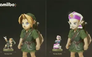 These Horrifying Ocarina Of Time In-Game Masks Are Your Prize For Buying New Zelda Amiibos