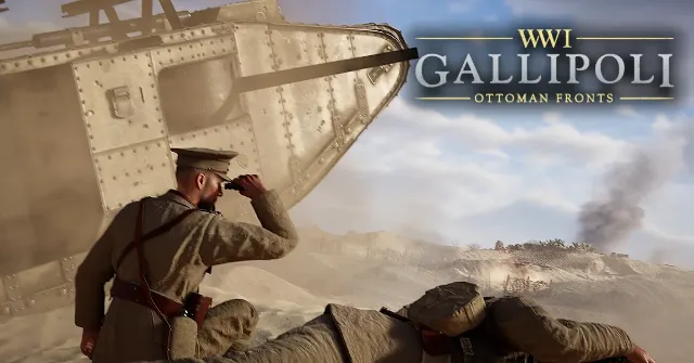 Gallipoli Adds Free Ali Al Muntar Map and Tanks on October 1