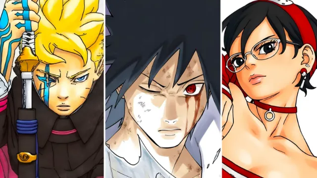 Boruto: 8 New Characters Above Sasuke Uchiha's Level