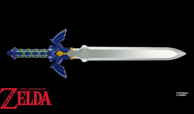 Hasbro shares more details for their Zelda Electronic Master Sword