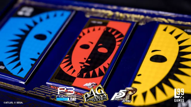 Level 99 Games Announces Premium Persona 30th Anniversary Tarot Deck Collection