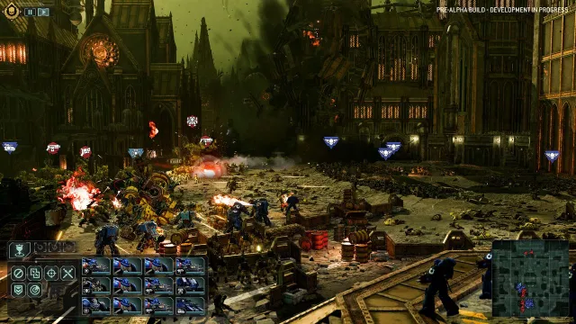 Creative Assembly says Total War: Warhammer 40,000 is designed for both newcomers and hardcore fans and teaches mechanics on a 'step-by-step basis' — 'I view the tutorial for an experienced player as kind of like an appetizer'