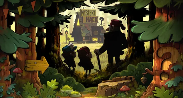 Gravity Falls' Alex Hirsch Updates on the Past, Present, and Future