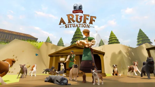 Humanity's best friend is coming to Old School RuneScape, and seeing a low-poly shiba has me temporally disoriented