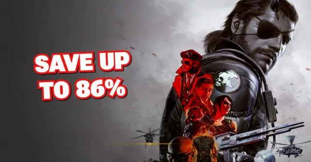 Gamesplanet’s Konami Sale puts horror, JRPGs, and tactical espionage action on the cheap