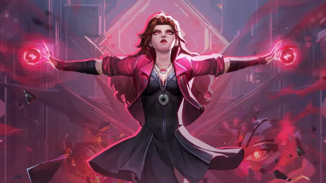 Marvel Rivals Is Reworking Scarlet Witch For Season 10
