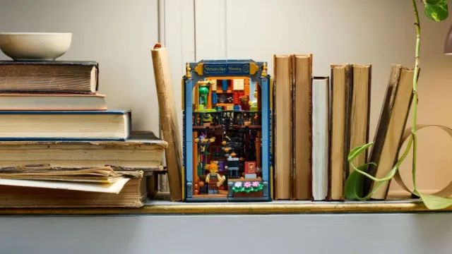 LEGO Reveals Its Biggest Book Nook Set So Far and It's Not Connected to Any Major Franchises