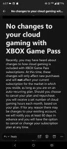 Xbox Game Pass cloud limits won’t be for everyone, but the recently introduced dynamic pricing might