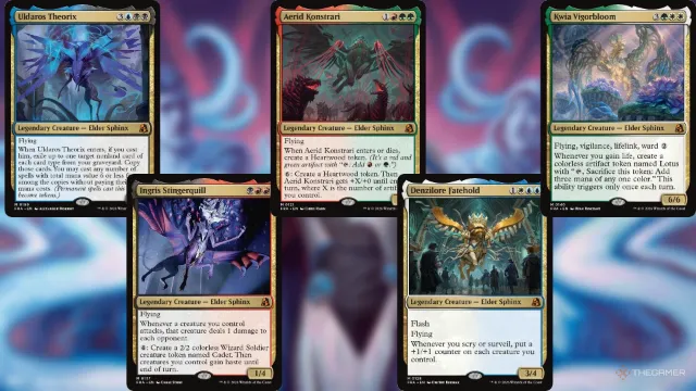 We Ranked Every Hexhaven Sphinx From MTG Reality Fracture