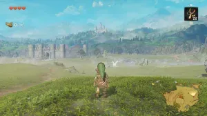 Ocarina Of Time Remake’s Map And Level Design Looks Quite Similar To The Original So Far