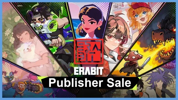Steam’s Erabit Publisher Sale brings a variety of indie games with up to 70% off