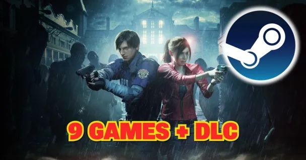 A 9-game Resident Evil Reload Collection Extra bundle is 73% off on Steam right now