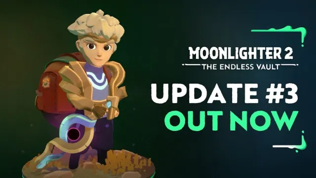 Moonlighter 2: The Endless Vault "Grand Opening" update now available