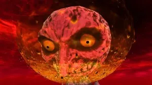We Need To See How Messed Up Majora’s Mask’s Moon Will Be In Ocarina of Time’s New Art Style