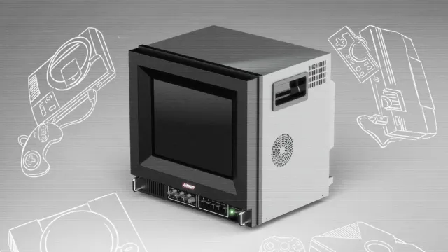 Unico's "Retro" Mini LCD TV Raises $100K In Just 24 Hours