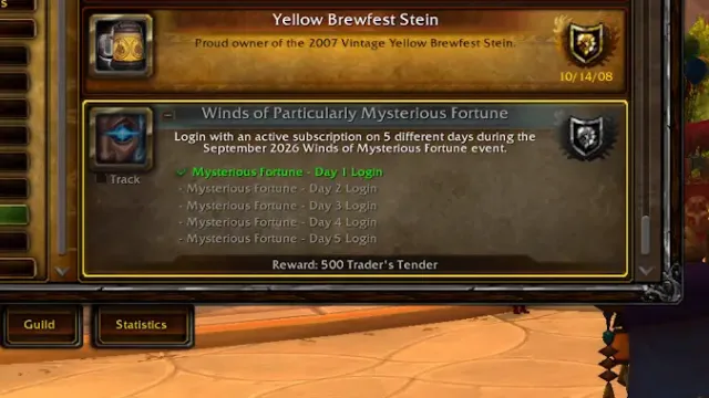 Earn 500 bonus Trader’s Tender just for logging into WoW during the September 2026 Winds of Mysterious Fortune