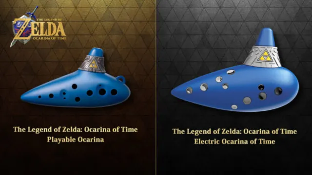 Two real-life Ocarinas are on the way to aid your Ocarina of Time remake journey