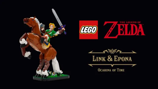 New LEGO Ocarina of Time set on the way, plus more 40th Anniversary Zelda merch