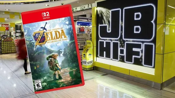 The Legend Of Zelda: Ocarina Of Time Pre-Orders Are Live On JB Hi-Fi