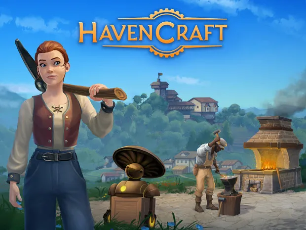 Devlog #18 - HavenCraft Steam Demo in 2 weeks, Sept 22nd!
