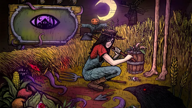 New Stardew Valley Meets Stranger Things RPG on Steam Is a Nightmare I Didn't Want to End