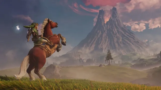 A Zelda Game Ought To Leave More To The Imagination Than This