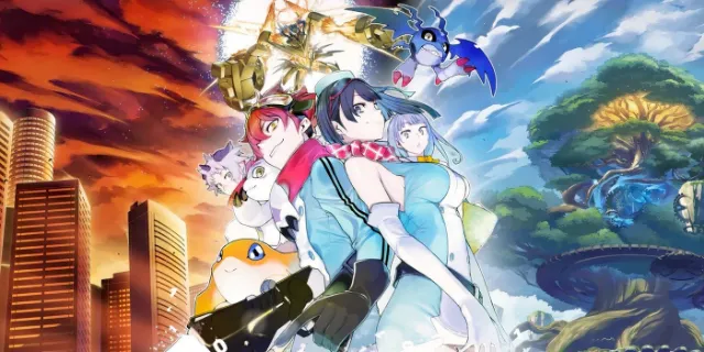 Digimon Officially Challenges Pokémon Winds & Waves In 2027