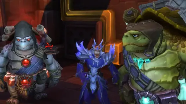 Battle for Azeroth and Legion reputation will become Warband-wide in 12.1.5