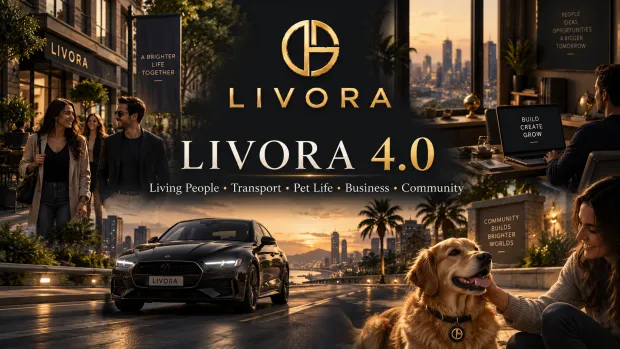 LIVORA 4.0 – Five New Major Life Systems