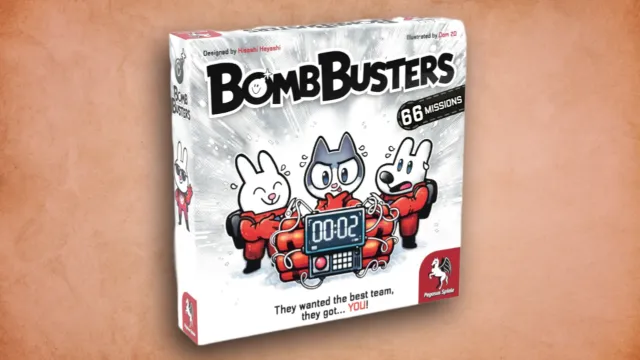The Bomb Busters Board Game Drops to Its Lowest Price Ever at Amazon