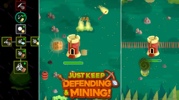 New upgrades, better enemy feedback and audio improvements!