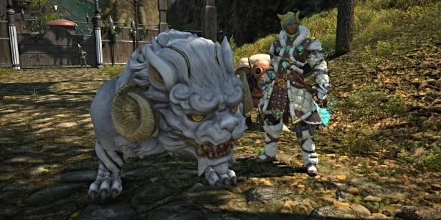 How to Get All Beastmaster Familiars in FFXIV