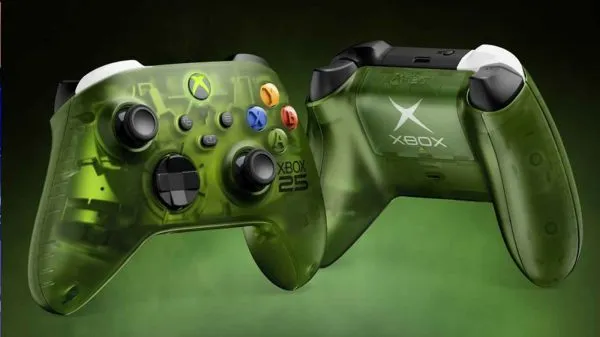 The Xbox 25th Anniversary Controller Is Finally Up For Pre-Order On Amazon